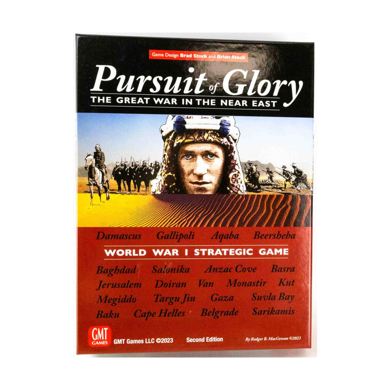 GMT Games: Pursuit of Glory - The Great War in The Near East