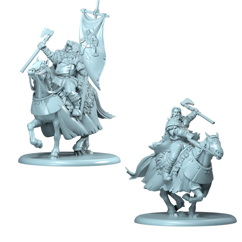 CMON A Song of Ice and Fire Tabletop Miniatures GameHouse Umber Ravagers Unit Box - Swift and Merciless Cavalry! Strategy Game for Adults, Ages 14+, 2+ Players, 45-60 Min Playtime, Made