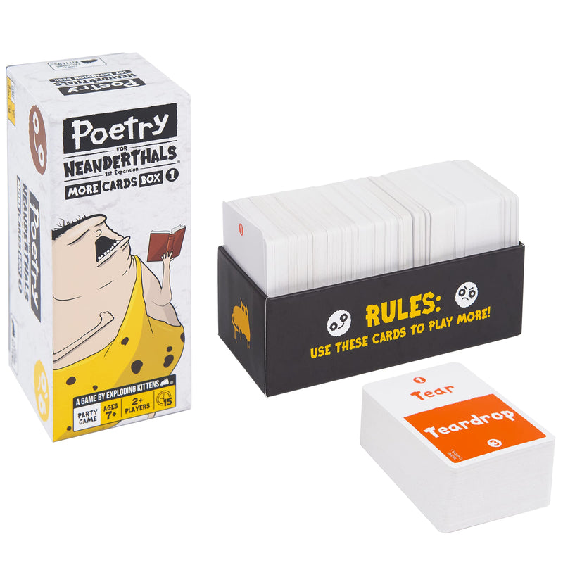 Exploding Kittens Presents Poetry for Neanderthals