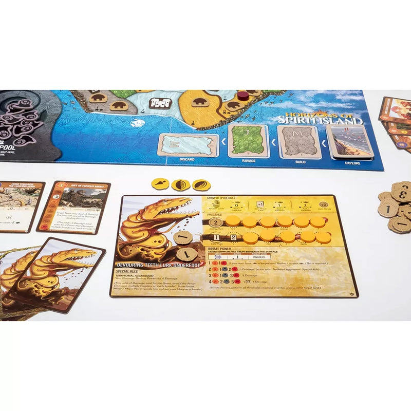 Greater Than Games Horizons of Spirit Island Board Games