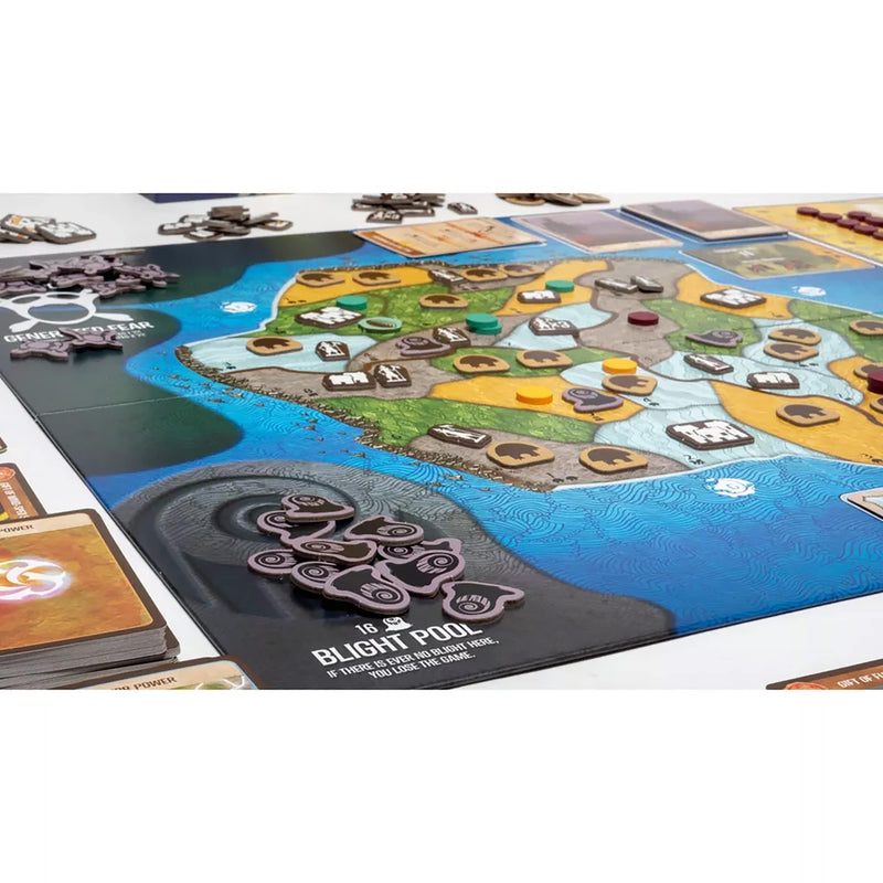 Greater Than Games Horizons of Spirit Island Board Games