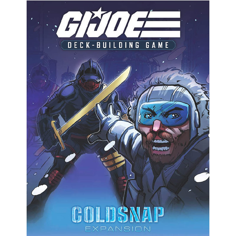 Renegade Game Studios G.I. Joe Deck-Building Game: Coldsnap Expansion - It&