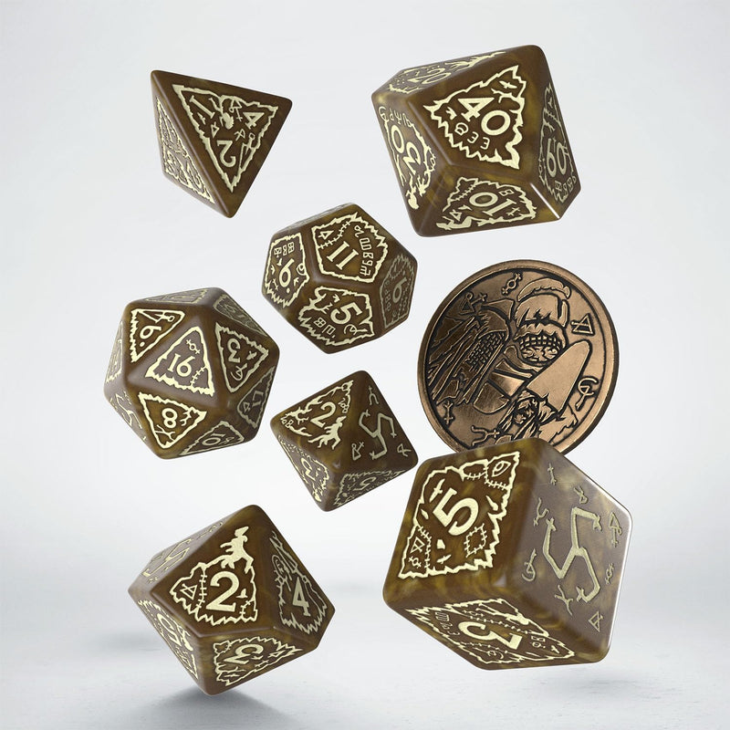 Witcher Dice Set Crones Weavess