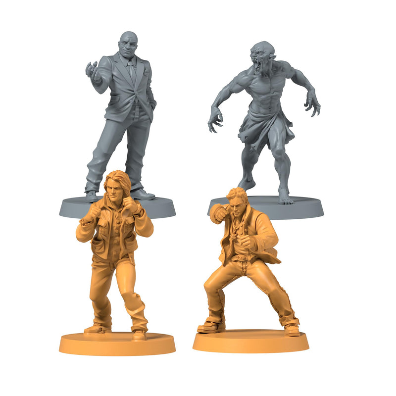 CMON Zombicide Supernatural Character Pack 