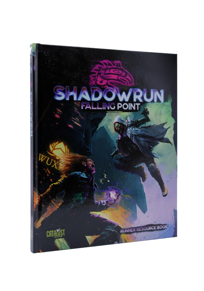 Shadowrun Falling Point by Catalyst Game Labs - RPG Resource Book