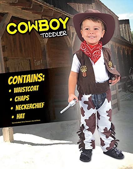 Cowboy Toddler Childrens Costume