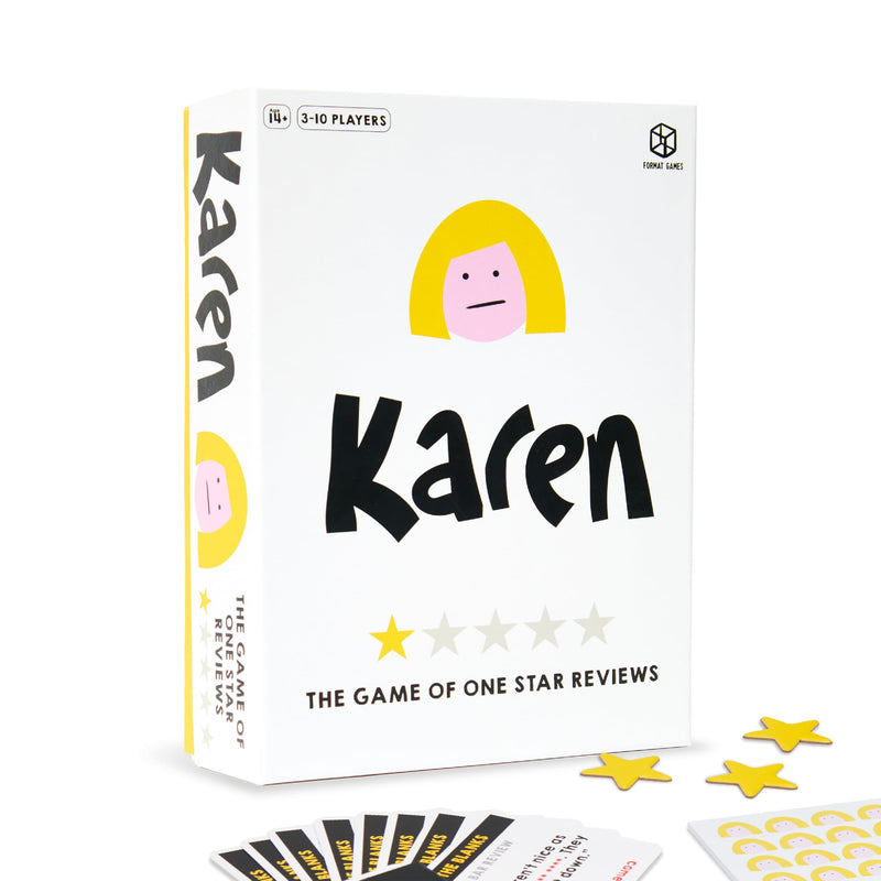 Karen Party Game