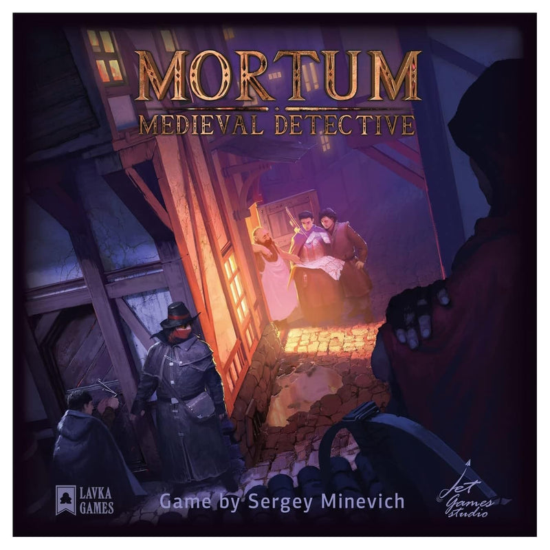 Arcane Wonders Mortum Medieval Detective