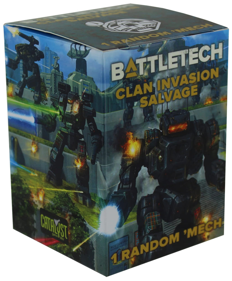 BattleTech: Clan Invasion Salvage Blind Box (1 Random &