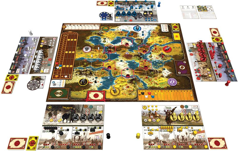 Stonemaier Games Scythe Board Game Board