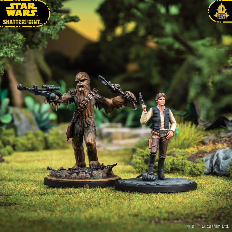 Atomic Mass Games Star Wars Shatterpoint Real Quiet Like Squad Pack - Tabletop Miniatures Game, Strategy Game for Kids and Adults, Ages 14+, 2 Players, 90 Minute Playtime, Made