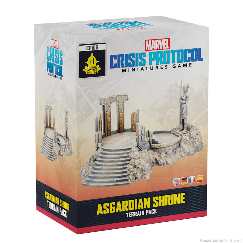 Atomic Mass Games Marvel: Crisis Protocol Asgardian Shrine Terrain Pack - Bring Asgard&