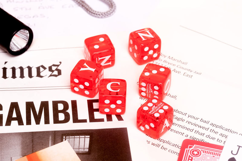 The Vanishing Gambler - Immersive Detective Puzzle | 22 Real Objects, Puzzles & Clues | Resettable & Reusable | For Ages 14+ | 1-6 Players | Created by Olivier Award Winner Henry Lewis