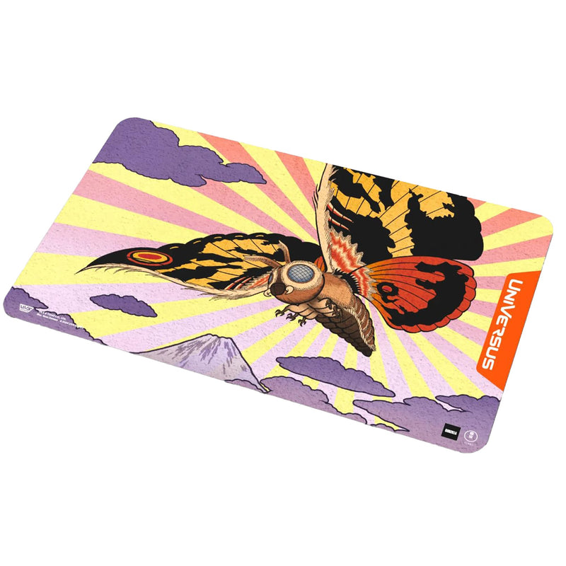 UniVersus Godzilla Challenger Series - Mothra Playmat - 24 x 14 Neoprene Mat, Tabletop Card Game Accessory, UVS Games, Officially Licensed