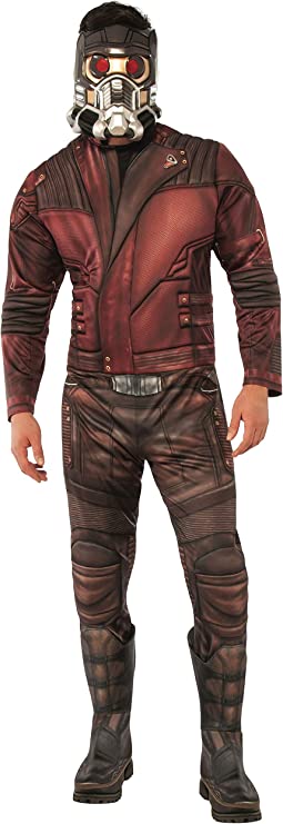 Star Lord Mens Costume Guardians of the Galaxy
