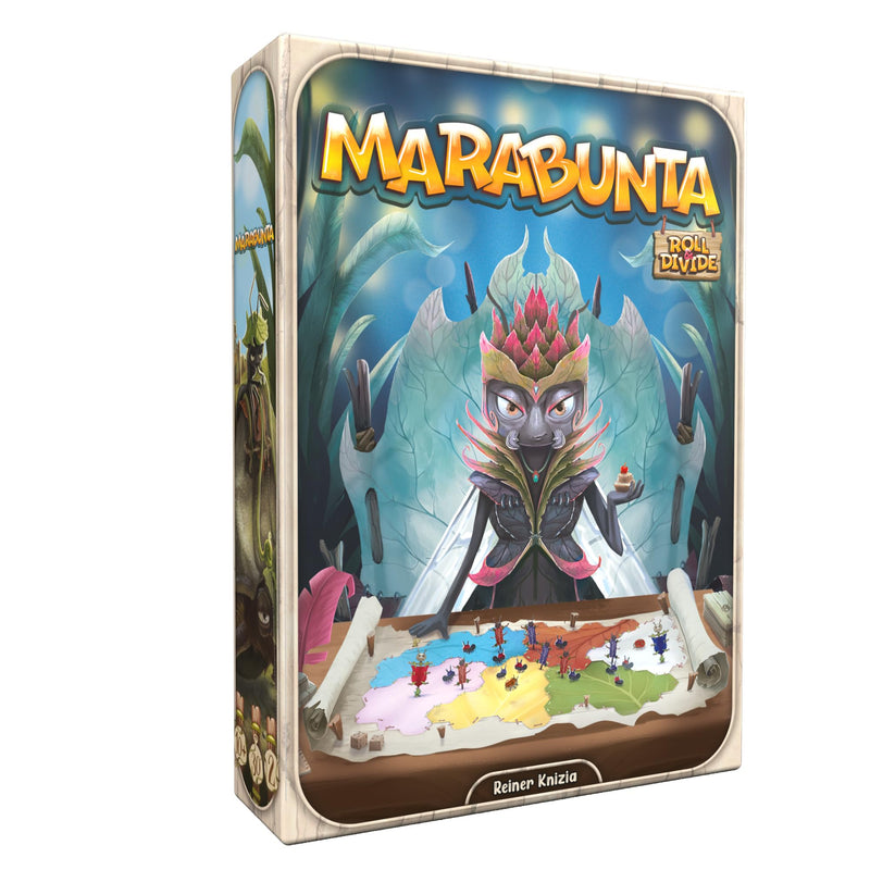 Marabunta Board Game - A Strategy Game of Ant Colony Domination! Fun Family Game for Kids & Adults, Ages 10+, 2 Players, 30 Minute Playtime, Made by Space Cowboys