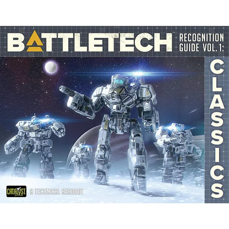 BattleTech Recognition Guide Vol. 1: Classics