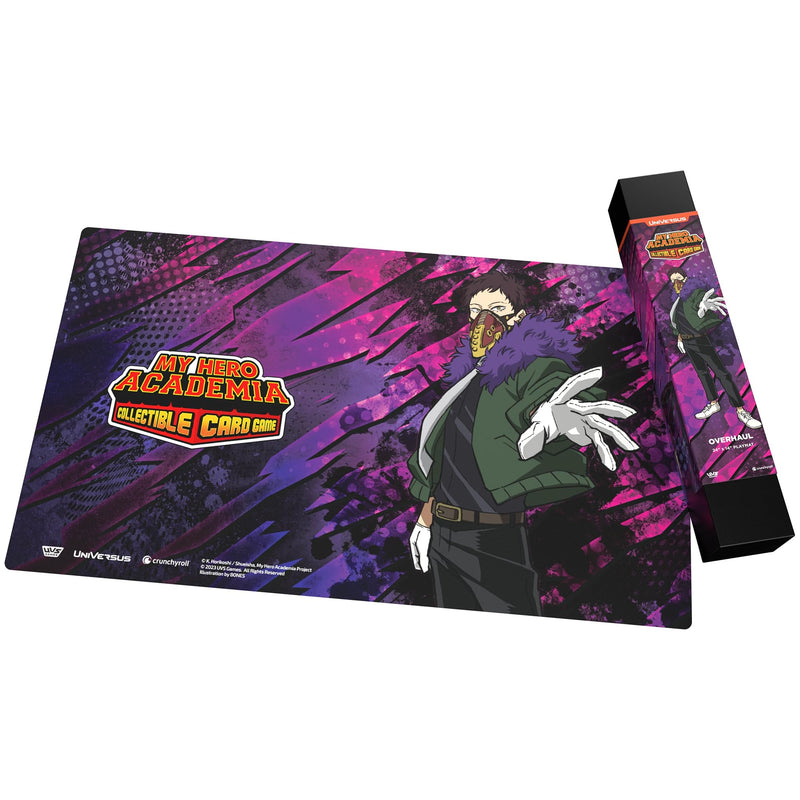 My Hero Academia Collectible Card Game - Overhaul Playmat