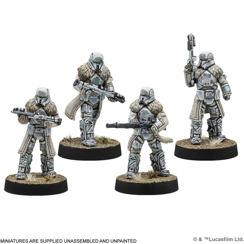 Atomic Mass Games Star Wars: Legion Range Troopers Expansion - Unleash The Might of Imperial Troopers! Tabletop Miniatures Strategy Game for Kids & Adults, Ages 14+, 2 Players, 3 Hr Playtime, Made