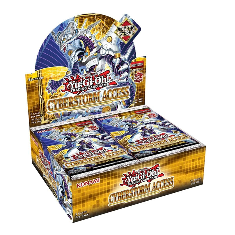 Cyberstorm Access Booster - Yu-Gi-Oh! - EN