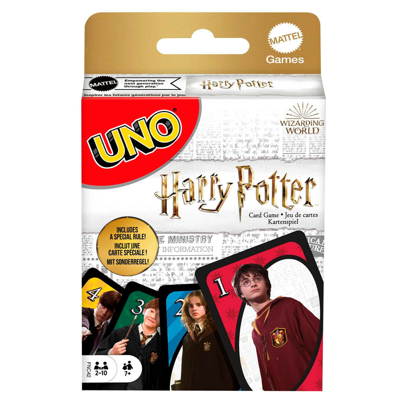 Uno Harry Potter Card Game