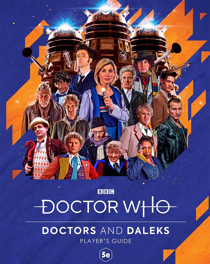 Doctors and Daleks Players Guide