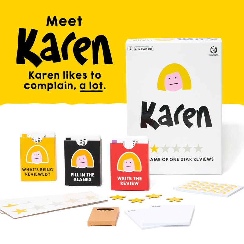 Karen Party Game