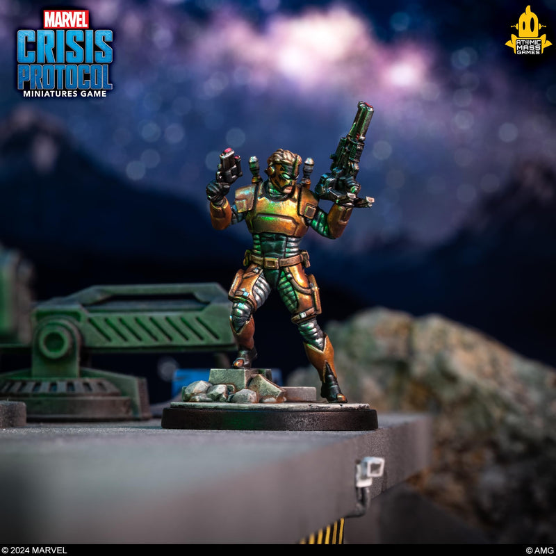 Marvel: Crisis Protocol Weapon X & Maverick Character Pack - Tabletop Superhero Game, Ages 14+, 2 Players, 90 Minute Playtime, Made by Atomic Mass Games