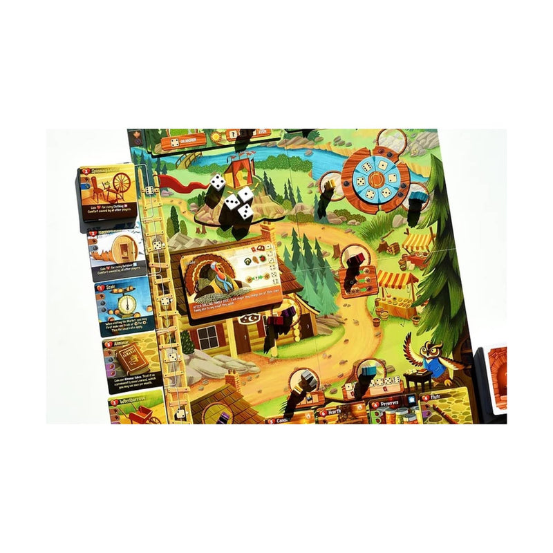 Kids Table Board Gaming Creature Comforts Game