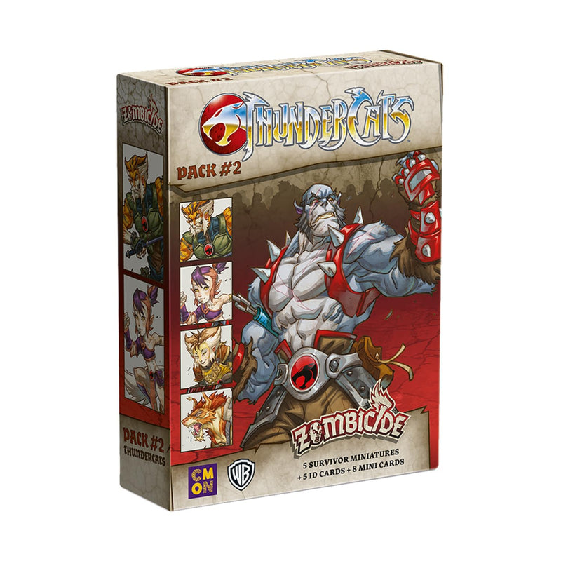 Zombicide Thundercats Character Pack 