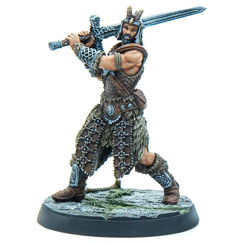 Modiphius Entertainment: The Elder Scrolls: Call to Arms: The Silver Hand - 6 Figures, Unpainted Resin Miniatures & Scenic Bases, Tabletop Miniatures