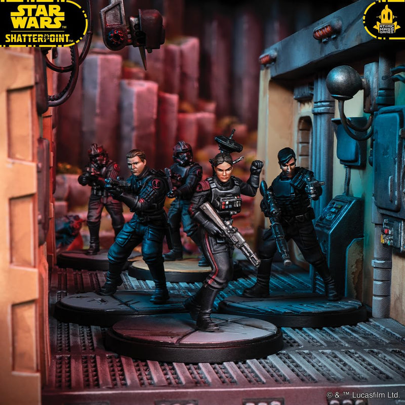 Atomic Mass Games Star Wars Shatterpoint Today The Rebellion Dies Squad Pack - Tabletop Miniatures Game, Strategy Game for Kids and Adults, Ages 14+, 2 Players, 90 Minute Playtime