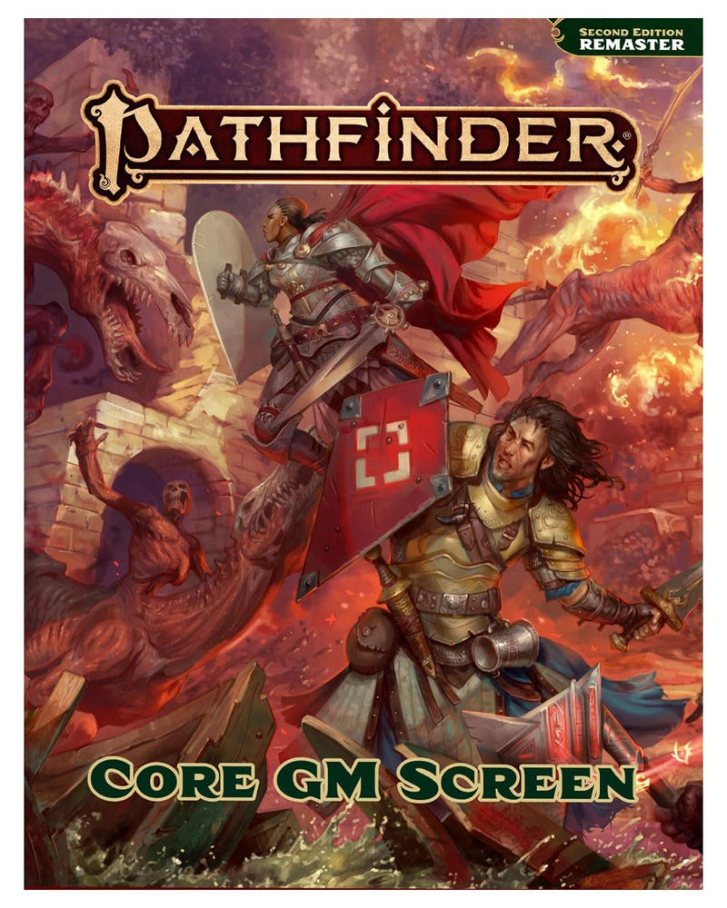 Pathfinder RPG: Pathfinder Core GM Screen (P2)