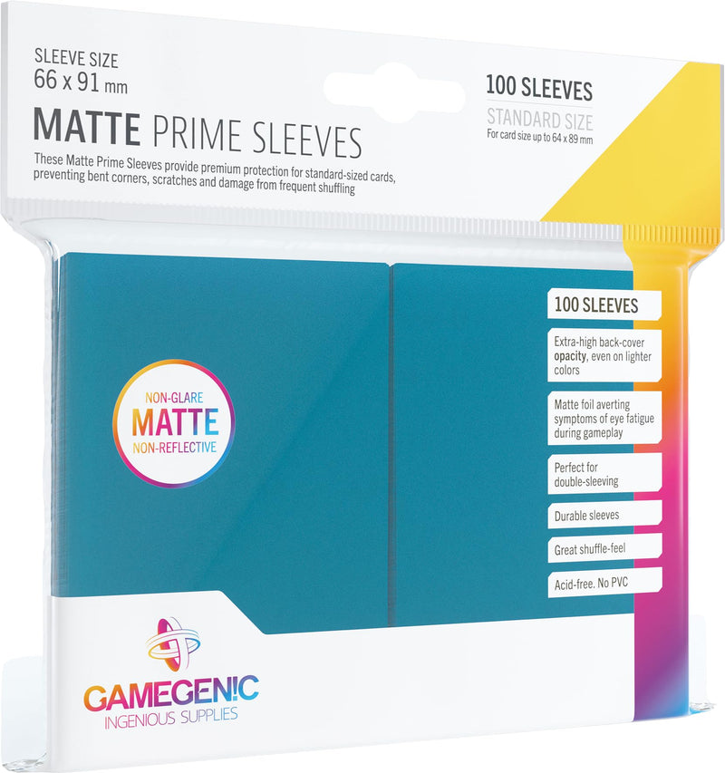 GAMEGEN!C Gamegen!C Pack of Matte Prime Sleeves (100)