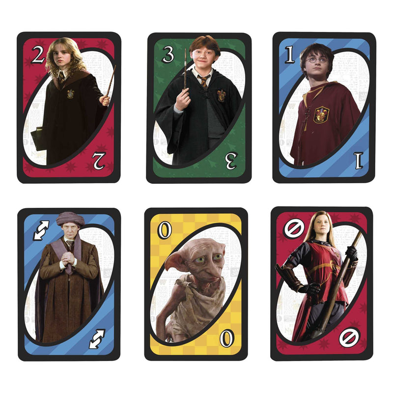 Uno Harry Potter Card Game