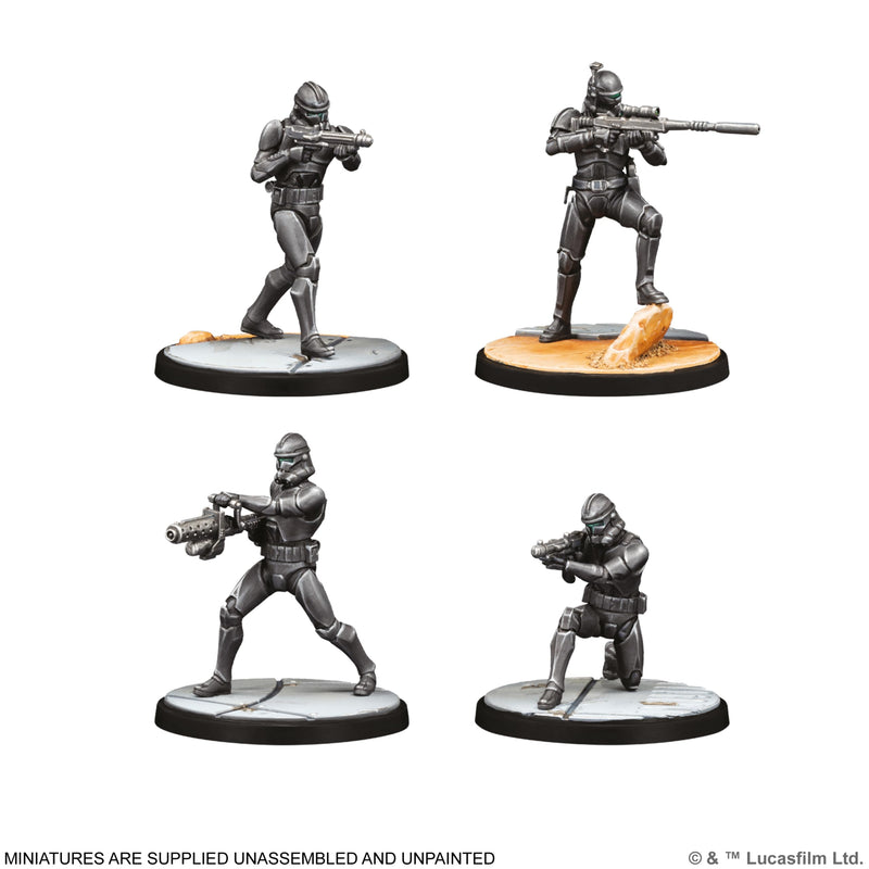 Star Wars Shatterpoint Good Soldiers Follow Orders Squad Pack - Tabletop Miniatures Game, Strategy Game for Kids and Adults, Ages 14+, 2 Players, 90 Minute Playtime, Made by Atomic Mass Games