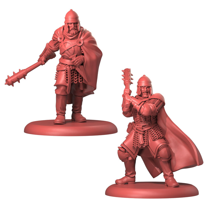 A Song of Ice and Fire Tabletop Miniatures Game Gold Cloaks Unit Box - Add Unparalleled Strength to Your Forces! Strategy Game, Ages 14+, 2+ Players, 45-60 Minute Playtime, Made by CMON