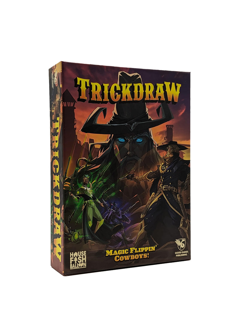 Good Games Publishing TRICKDRAW - Fast Paced Card Game, Magic Flippin&