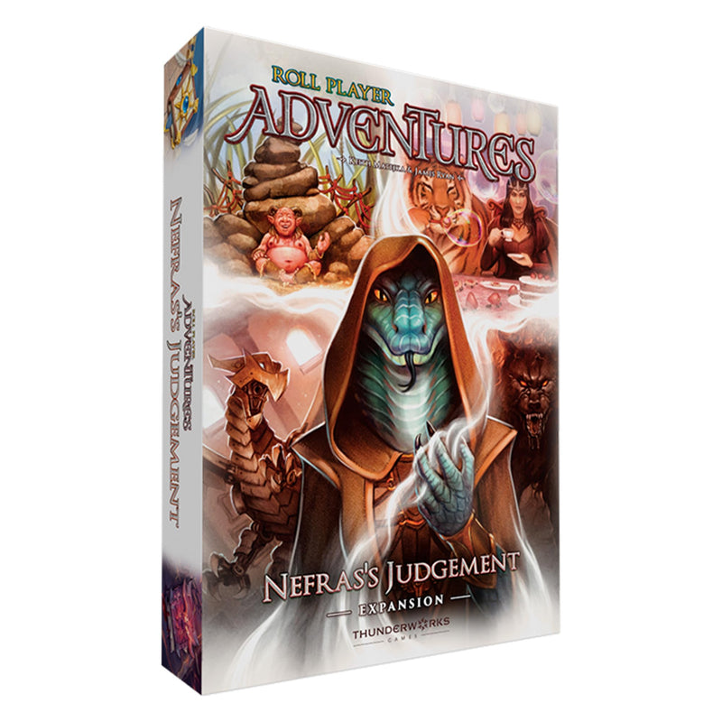 Thunderworks Games Roll Player Adventures: Nefras&