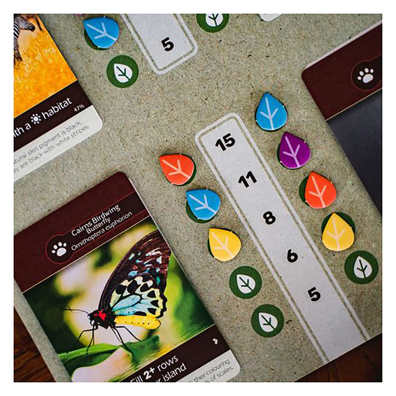 Inside Up Games Earth - The Board Game by Inside Up Games & Maxime Tardif,Ecosystem Building,Card Drafting & Action Selecting,for 1 to 5 Players,Play Solo-Multiplayer-Teams,45-90 Minute Playing Time