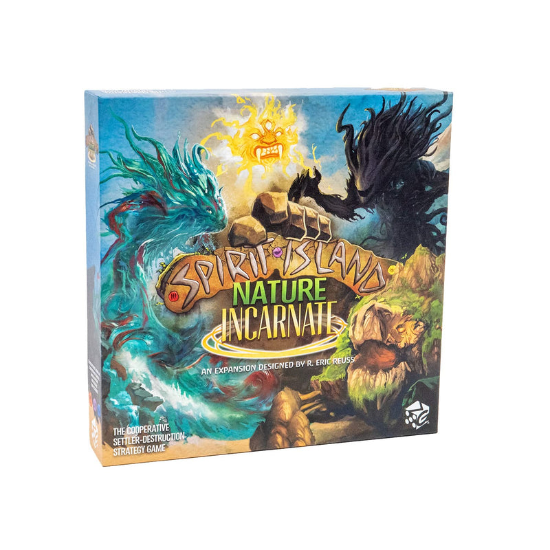 Greater Than Games Spirit Island: Nature Incarnate Board Game