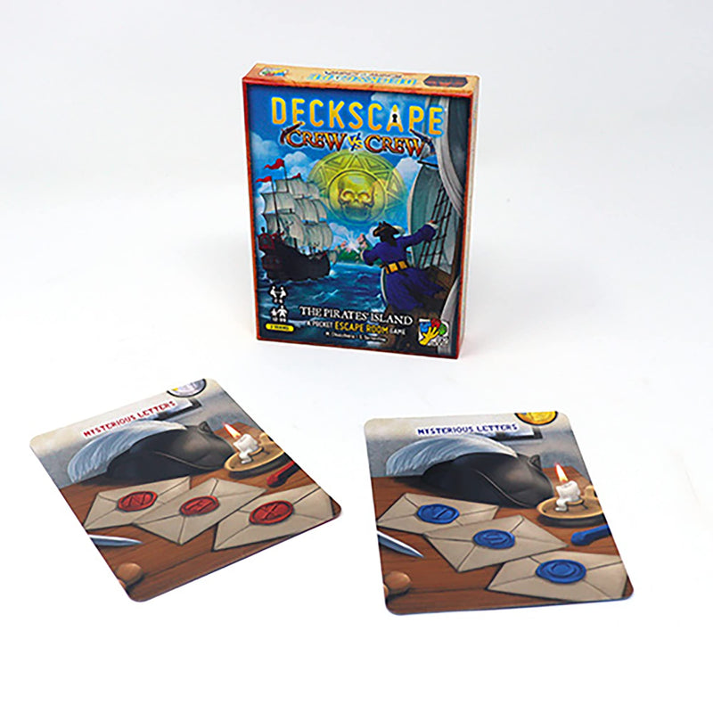 dV Giochi Deckscape: Crew VS Crew