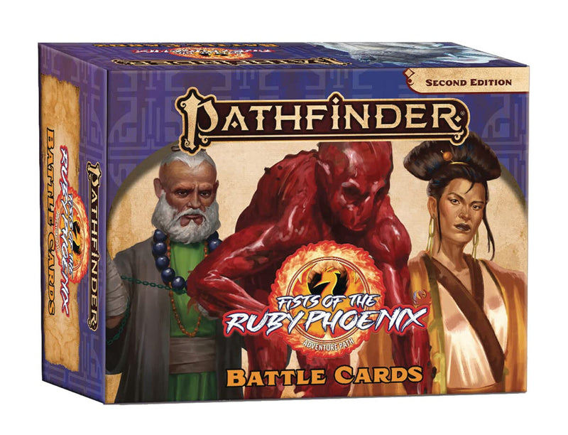 Pathfinder RPG: Fists of the Ruby Phoenix Battle Cards (P2)