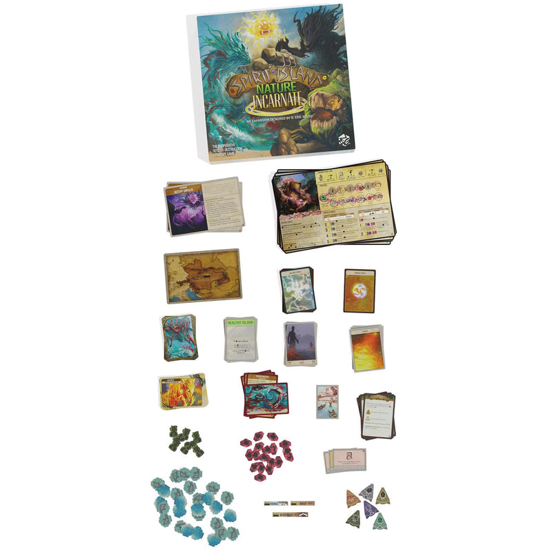 Greater Than Games Spirit Island: Nature Incarnate Board Game