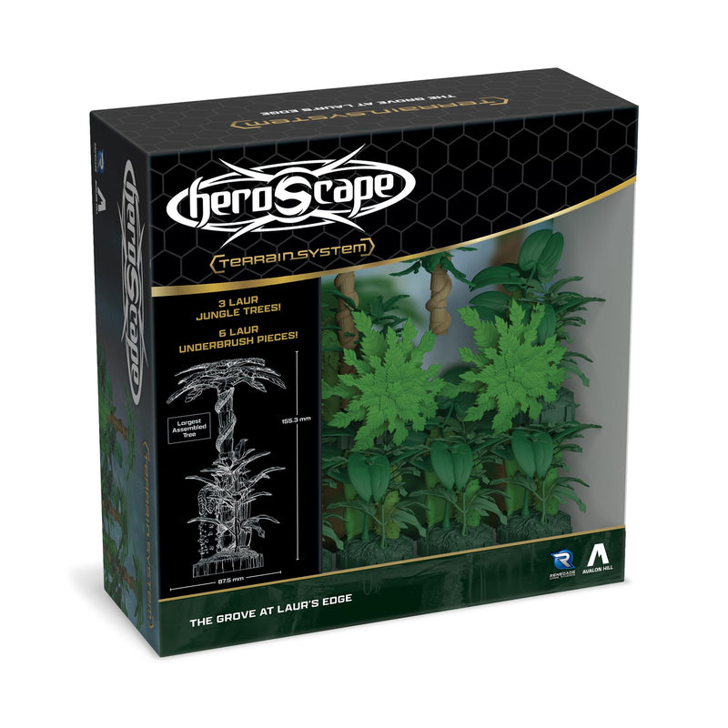 Renegade Game Studios Heroscape The Grove at Laur&