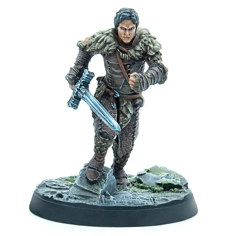 Modiphius Entertainment: The Elder Scrolls: Call to Arms: The Silver Hand - 6 Figures, Unpainted Resin Miniatures & Scenic Bases, Tabletop Miniatures