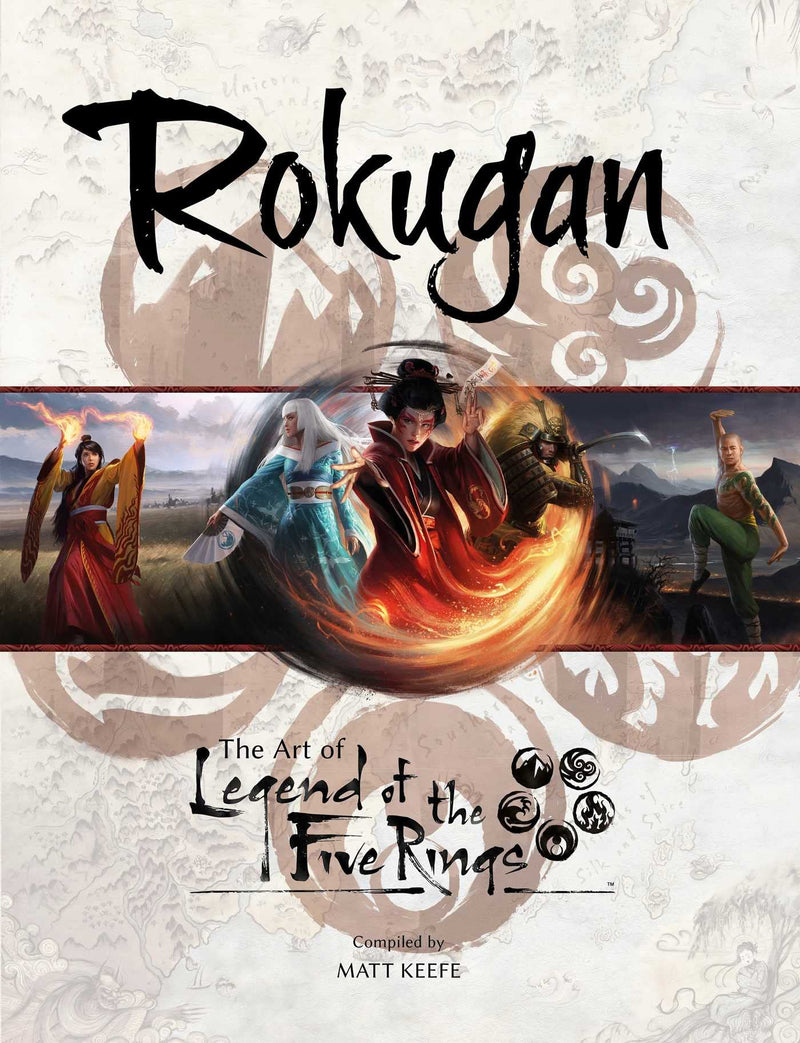 Rokugan: The Art of Legend of the Five Rings