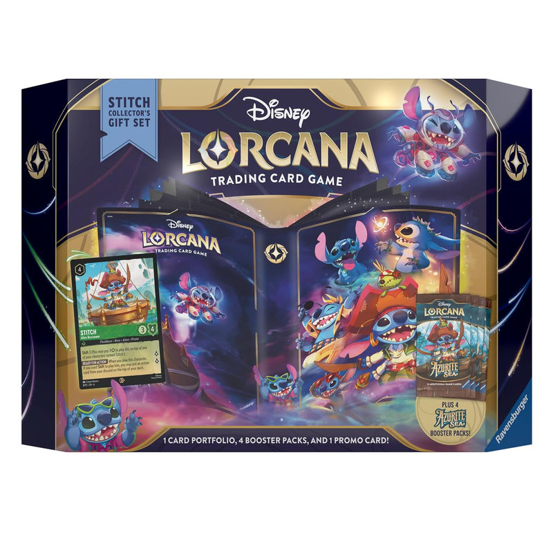 Ravensburger Disney Lorcana TCG: Azurite Sea Stitch Collector&