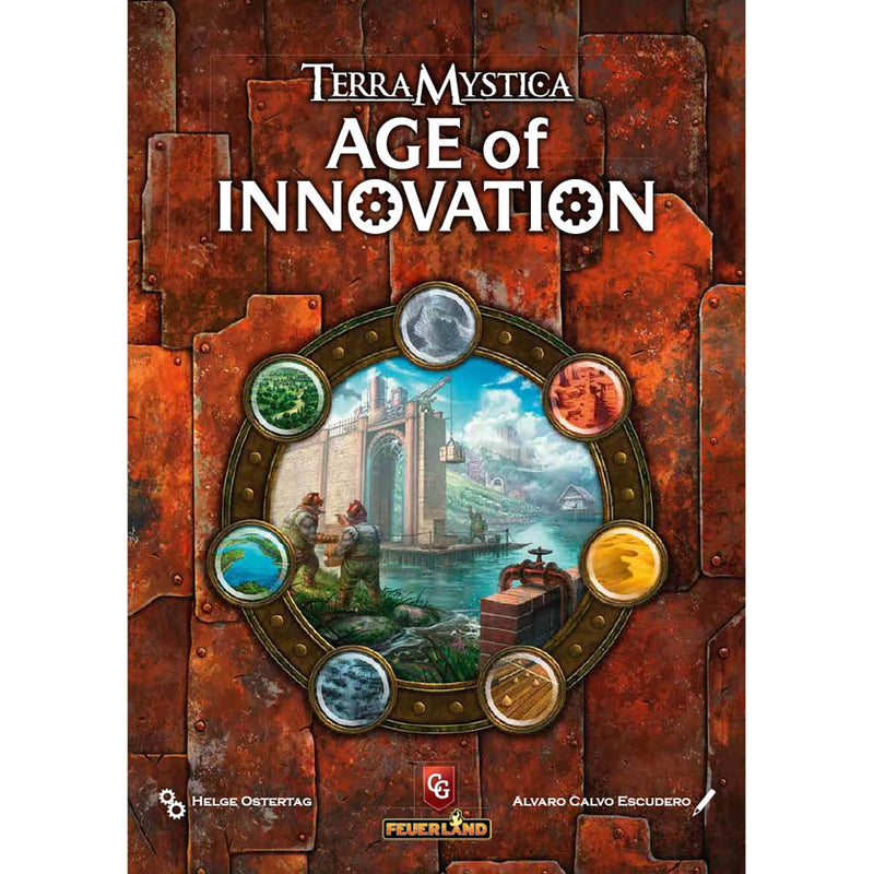 Age of Innovation A Terra Mystica Faction Strategy Board Game