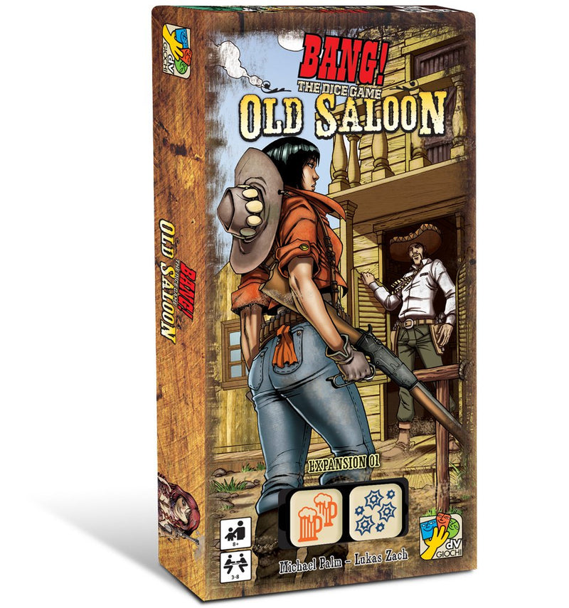 dV Giochi Bang! The Dice Game: Old Saloon